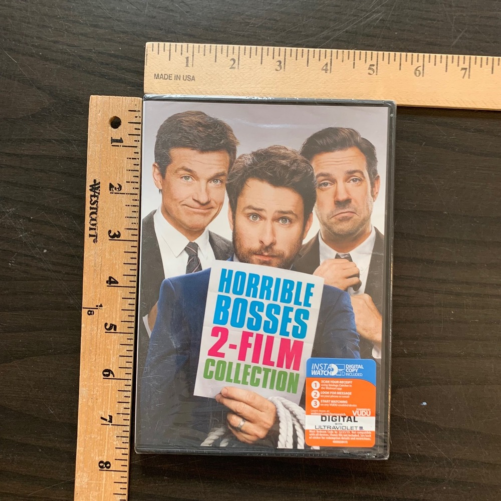 Horrible Bosses 2-Film Collection DVD Jason Bateman Charlie Day New‎ Sealed